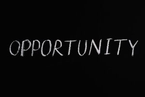 une opportunité
