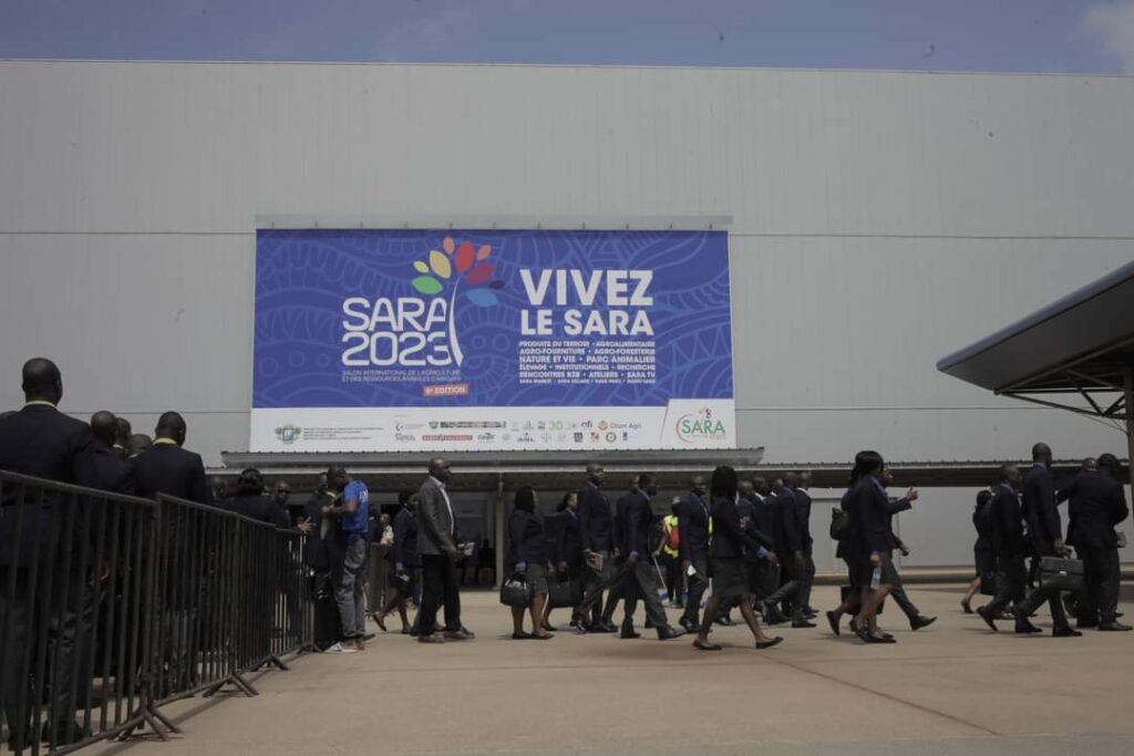 SARA 2023 : le Salon International qui met en lumière les ressources ...