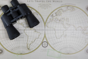 top-view-world-map-binocular